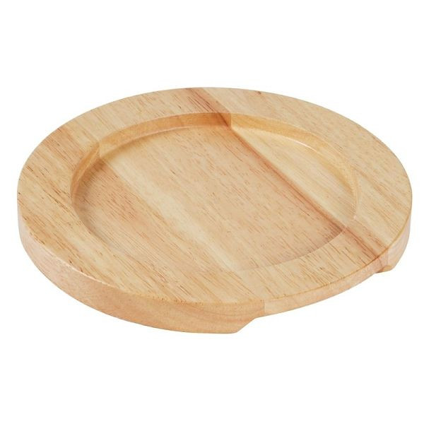 Planche en bois OLYMPIA pour plat de service 18cm, GJ555