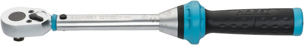 Clé dynamométrique Hazet, Nm min-max : 20 - 120 Nm, tolérance : 3 %, carré plein 10 mm (3/8 pouce), 5111-3CT