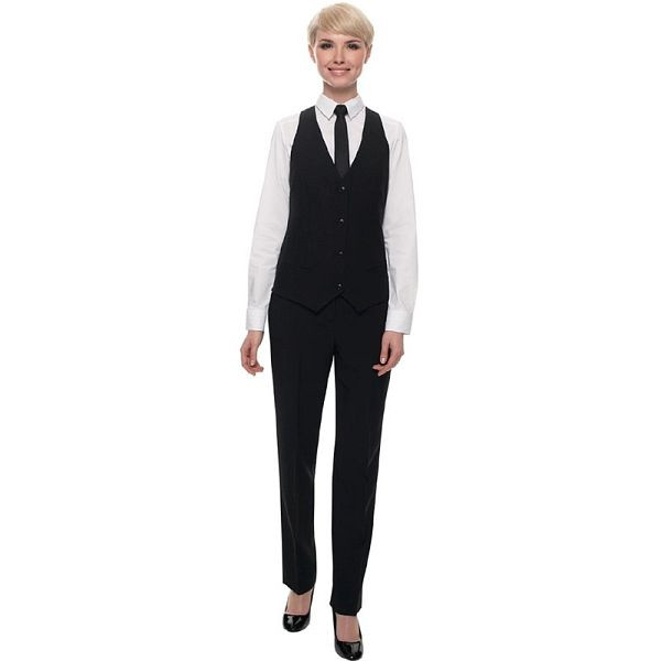 Events Ladies Waiter Pants Noir Longueur Standard - Taille 40, BB172-12