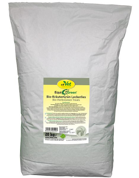 cdVet EquiGreen friandises vertes aux herbes bio 20 kg, 549