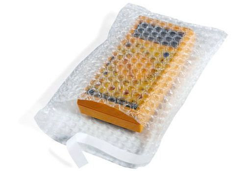 Sacs à bulles TransPak, 400 x 400+50 mm, épaisseur 70µ, pack : 250 pièces, 299594
