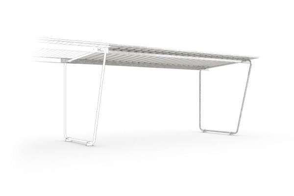 Unité d'extension WSM pour toiture Siegen S19 galvanisée en kit, 102001558