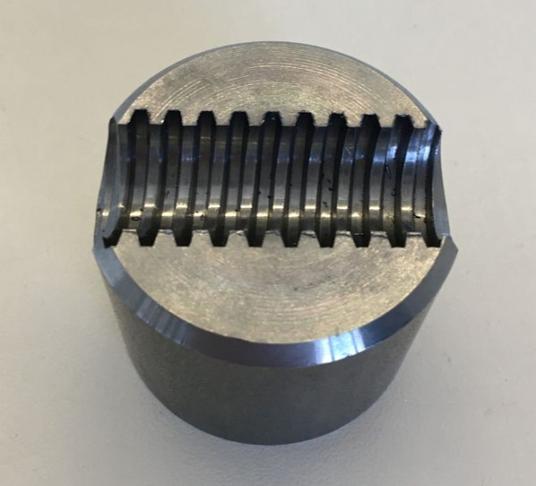 Vis de serrage ELMAG pour étau (position 128), étau pour MACC 300/400, 9709515