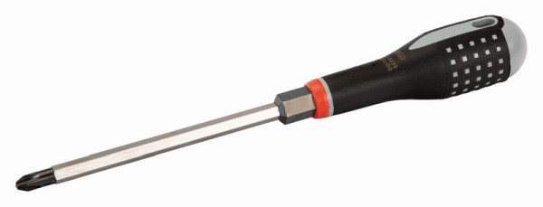 Tournevis Bahco, Ergo™, PH 1, 100 mm, hex 9 mm, BE-8628
