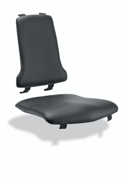 kit de rembourrage bimos simili cuir skai noir, 9875-2571