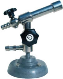 Lampe souffleur à gaz JUCHHEIM, gaz naturel, avec 2 valves, Ms + Ni, 01601 E
