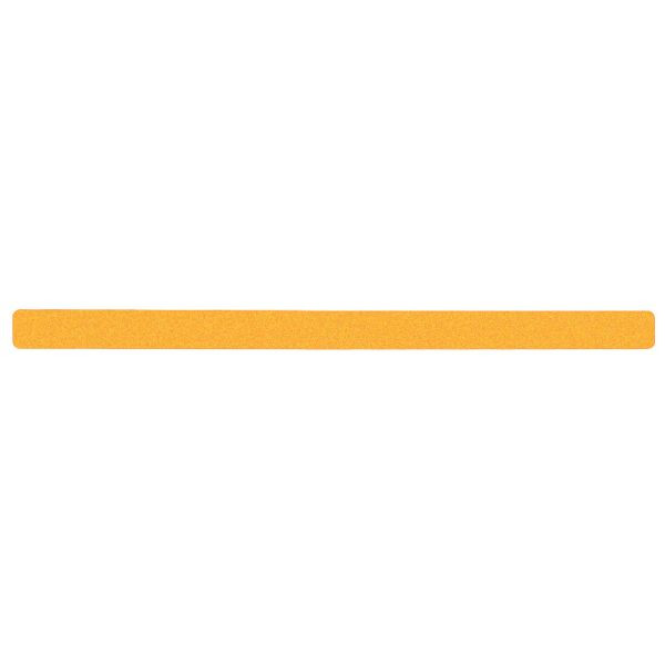 revêtement antidérapant m2, couleur de signalisation orange, bandes individuelles 50x800mm, UE : 10 pièces, M1DV100501