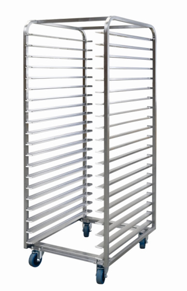 Chariot de transport Schneider universel, inox, 20 supports 800x600, 780x580, 600x400, 385180