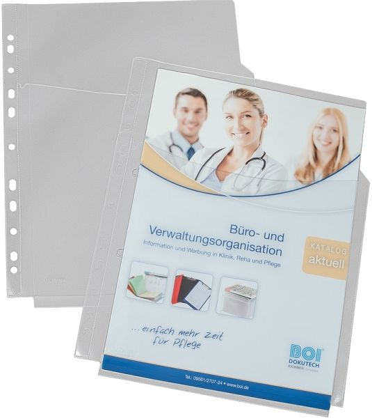 Protège-documents Eichner PP Maxi, transparent, UE : 10 pièces, 9218-00880
