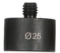 Douille de centrage KS Tools pour roulements de guidage diamètre 25,0 mm, 455.0188