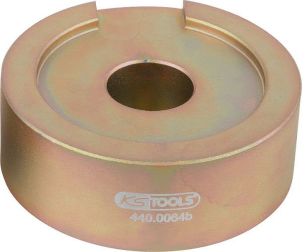 Contre-plaque de montage KS Tools VW / Audi / Seat / Skoda, diamètre 72 mm, 440.0064B