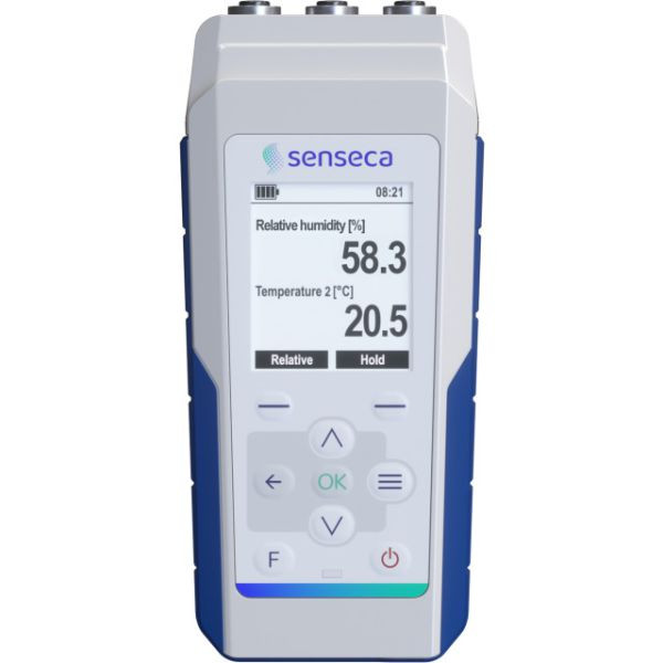 Appareil de mesure portatif multifonctionnel Senseca PRO D05-2 pour capteurs numériques DX, 486136