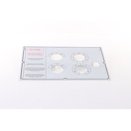 Plaque frontale ELMAG pour engrenage d'alimentation, pour Profi 914/150 N, 9000040