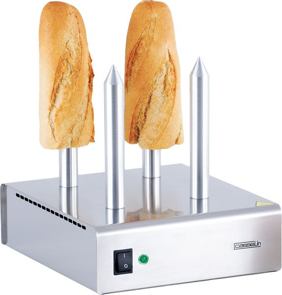 Casselin Hot Dog Grille-pain 4, CCP4