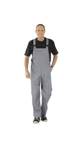 Salopette Planam MG 260, gris, taille 52, 0835052