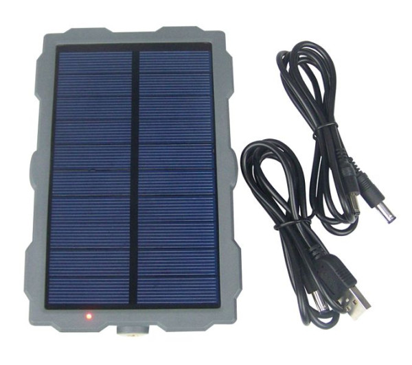 Batterie solaire Li/Ion Berger & Schröter 1500mAh pour caméras de jeu, 31884