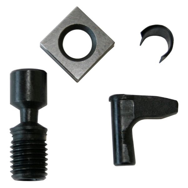 Dispositif de serrage ELMAG, 3 parties, pour support de serrage PSSNR 45°, 16x16 mm, 9808962