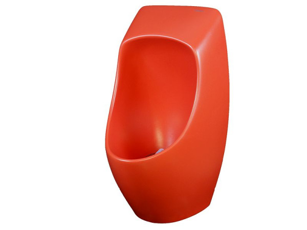 URIMAT Urinoir Céramique Coloré, rouge, qualité supérieure, haute qualité, 252.738
