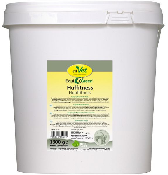 cdVet EquiGreen Huffitness 1.3kg, 2022