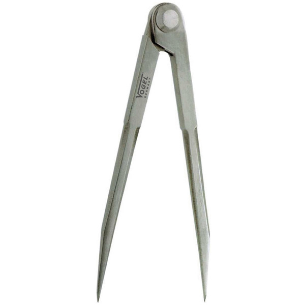 Vogel Germany Boussole pointue DIN 6486, 150 mm, 302402