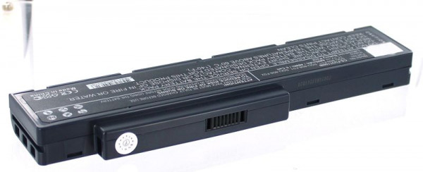Batterie AGI compatible avec FUJITSU-SIEMENS AMILO LI3910, 17610
