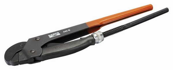 Clé serre-tube d'angle Bahco 45° Mâchoires coudées 320 mm 442B