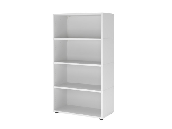 Etagère Hammerbacher, 4OH, blanc, VFW48REKG/W