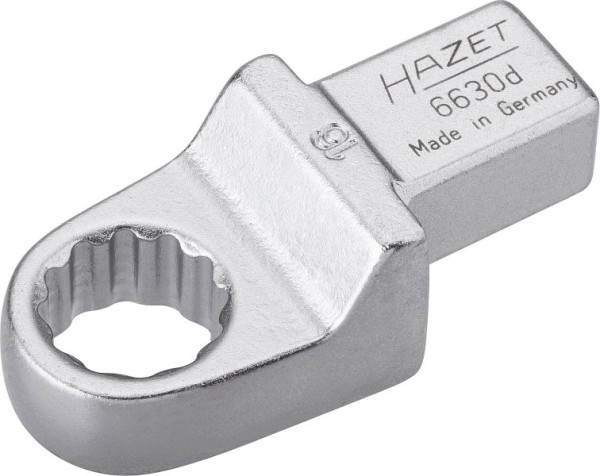 Clé polygonale à insert Hazet, insert carré 14 x 18 mm, profil de traction double hexagonal externe, 16 mm, 6630D-16