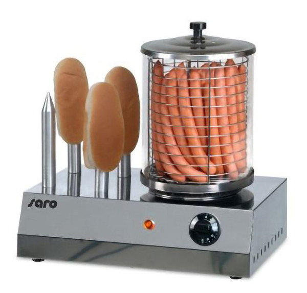 Machine à hot-dog Saro modèle CS-400, 172-1065