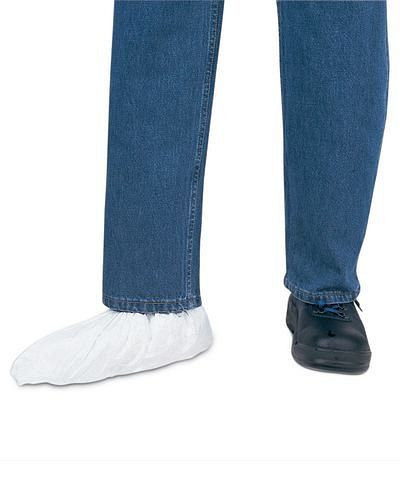 Surchaussures plates ASATEX en matériau Tyvek, UE : 50 paires, 129-911
