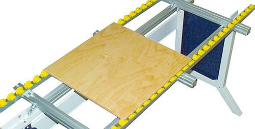 Bedrunka+Hirth porte-pièces en hêtre multiplex, dimensions en mm (LxPxH) : 384 x 384 x 12, 07.60.10