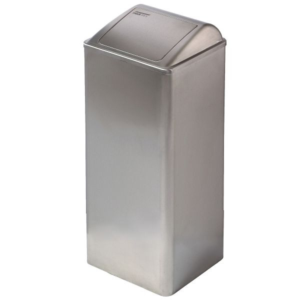 Conteneur à déchets Mediclinics 0080, acier inoxydable brossé, 251.968