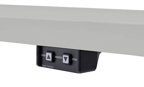 Bedrunka+Hirth Réglage électrique de la hauteur 1 moteur pour châssis 4 pieds 1500 x 900 x 670 - 1015 mm, E4150E190G