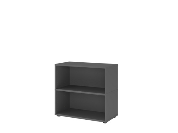 Etagère Hammerbacher, 2OH, graphite, VFW28REKG/G