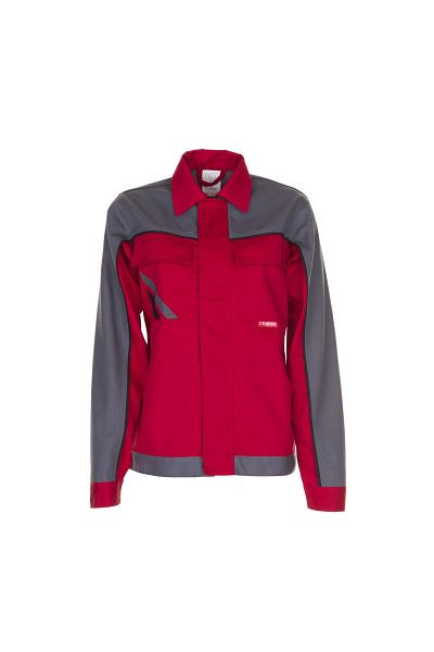 Veste ceinture femme Planam Highline, rouge/ardoise/noir, taille 34, 2390034