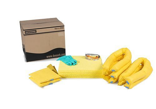 Kit de recharge pour kit d'urgence DENSORB dans un sac de transport, version spéciale, 282-166