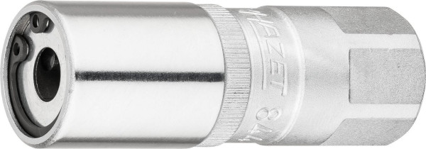 Extracteur de goujon Hazet, carré creux 12,5 mm (1/2"), 23 mm, diamètre du goujon : 8 mm, 844-8