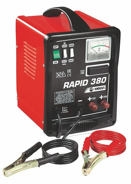 Helvi Chargeur Voiture 12V 24V 25A 20253