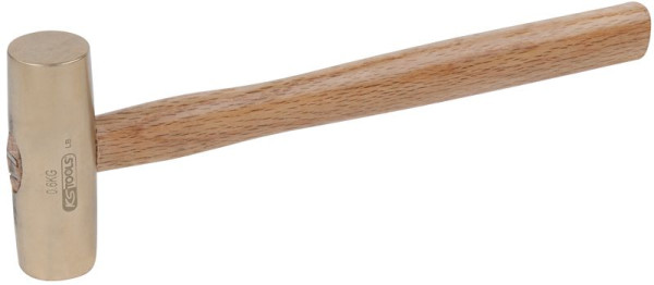Marteau de machiniste KS Tools BRONZEplus, 900g, forme américaine, 963.2145