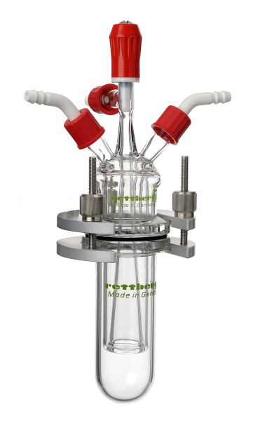 Appareil de micro-sublimation sous vide Rettberg, complet, quantité de sublimation 1-2 g, verre borosilicaté 3.3, 137022001