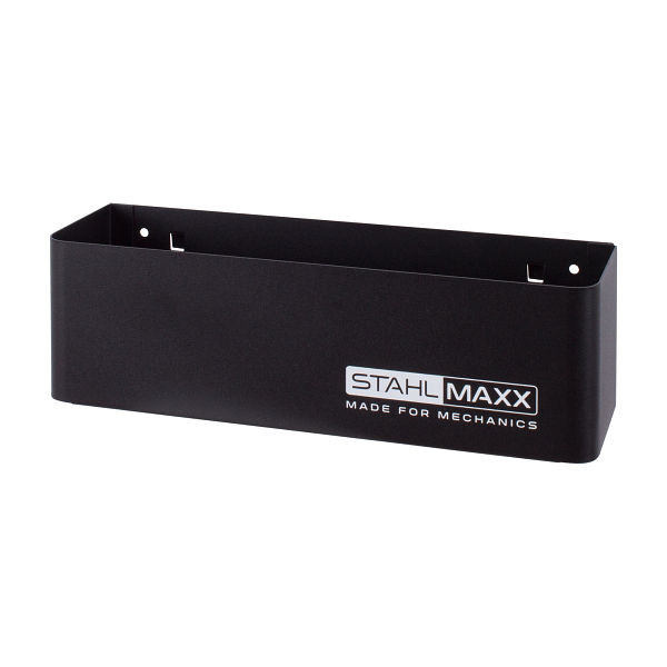 Compartiment de rangement / porte-canettes Stahlmaxx pour chariot d'atelier, paroi perforée, 270 mm, XXL-118786