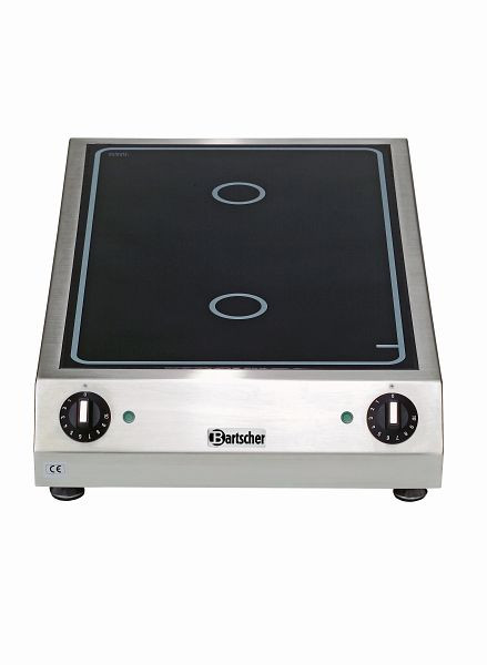 Cuisinière électrique Bartscher, 2 champs, appareil de table, 104913