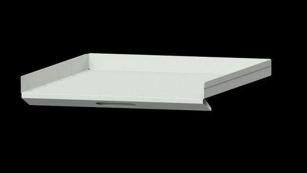 Etablis coulissants ANKE, 450 x 540 mm (LxP), RAL 7035, 990.414
