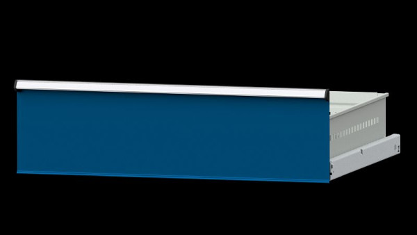 Système d'armoires modulaires à tiroirs pour établis ANKE, 814 x 640 x 236 mm, RAL 5010, 991.066