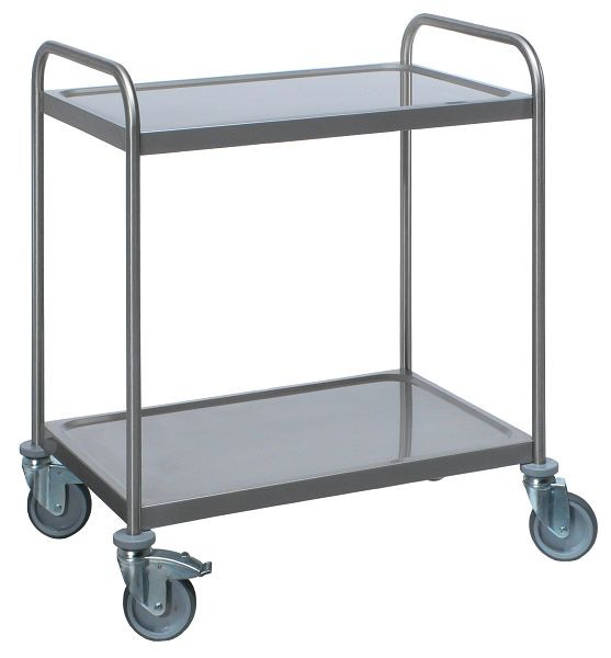 Chariot de service Saro modèle SW2 2 étagères, 487-2000