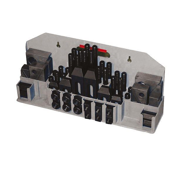 Assortiment d'outils de serrage Holzmann 52 pièces 16 mm, 52TLG16