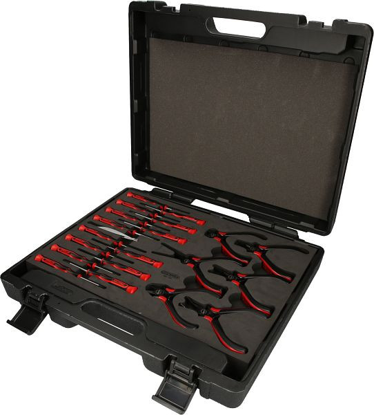 KS Tools jeu d'outils de mécanique de précision, 21 pièces, 500.7190
