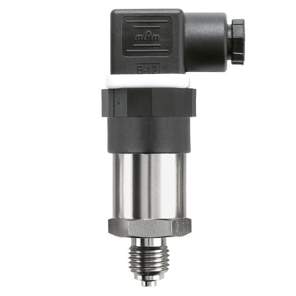 Transmetteur de pression JUMO Basic, 0 à 16 bar rel, 4 à 20 mA zl, G 1/2, connecteur, 00551012