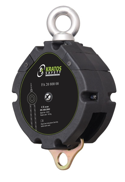 Kratos TYROLL, poulie de blocage, FA2080000