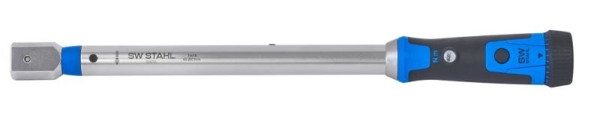Clé dynamométrique professionnelle acier SW, pour carré conducteur, 40-200 Nm, 03870L
